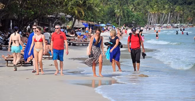 Plus de 93% des étrangers sont satisfaits lorsqu'ils visitent le Vietnam ảnh 1 Plus de 93% des étrangers sont satisfaits lorsqu'ils visitent le Vietnam ảnh 1