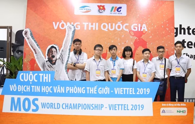 Qualification nationale du Championnat du monde MOS - Viettel 2019 ảnh 1