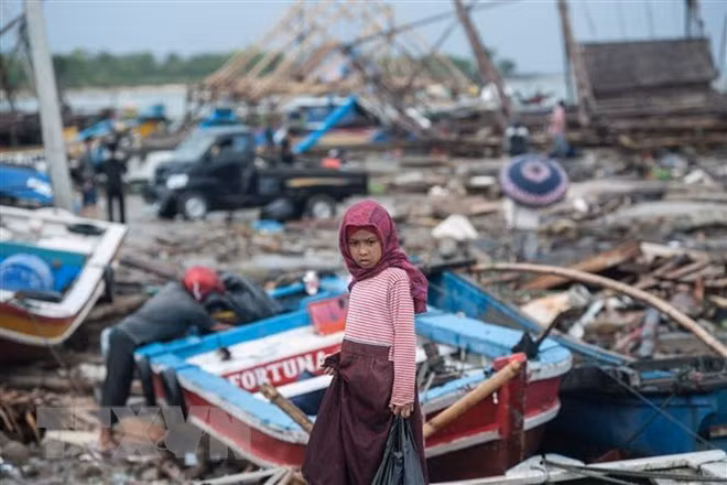 La Nouvelle-Zélande accorde un million de dollars au redressement indonésien après le tsunami ảnh 1 La Nouvelle-Zélande accorde un million de dollars au redressement indonésien après le tsunami ảnh 1