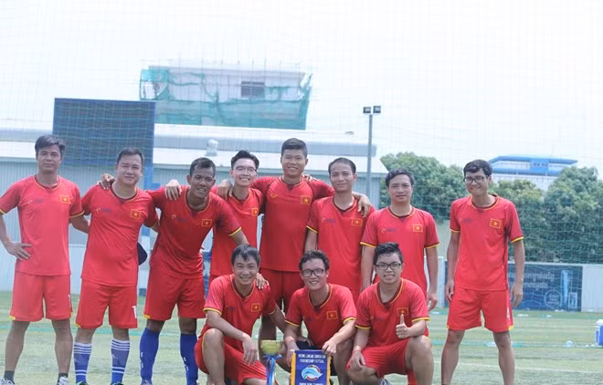 Le Vietnam remporte le tournoi amical de futsal Mékong - Lancang 2019 ảnh 1