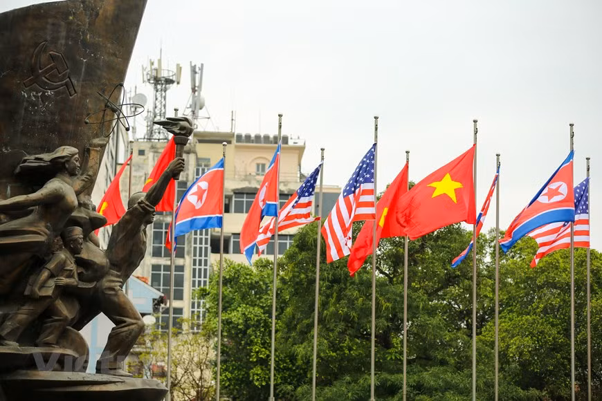 Le 2e Sommet Etats-Unis – RPDC : le Vietnam exprime sa responsabilité et sa position internationale ảnh 1 Le 2e Sommet Etats-Unis – RPDC : le Vietnam exprime sa responsabilité et sa position internationale ảnh 1