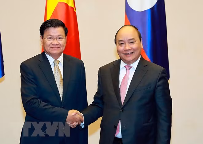 Bientôt la 41e réunion du comité intergouvernemental Vietnam-Laos à Hanoï ảnh 1