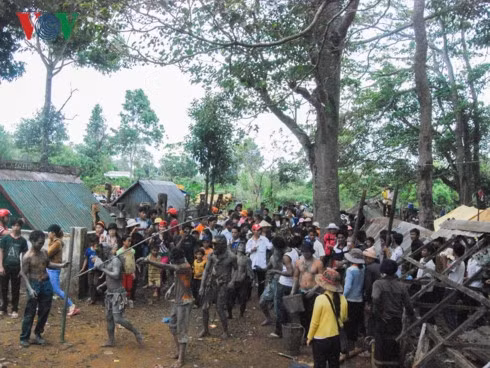 Po Thi, l’adieu aux morts des Jarai ảnh 2 Po Thi, l’adieu aux morts des Jarai ảnh 2