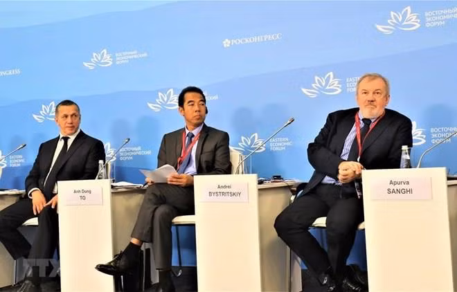 Le Vietnam au 5e Forum économique oriental à Vladivostok (Russie) ảnh 1