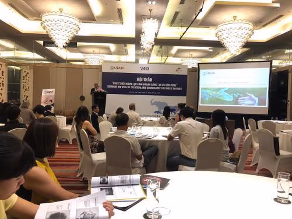 Encourager la participation des entreprises vietnamiennes dans la protection de l’environnement ảnh 1 Encourager la participation des entreprises vietnamiennes dans la protection de l’environnement ảnh 1