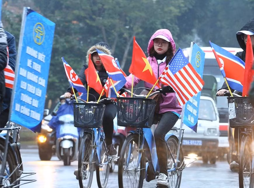 Le 2e Sommet Etats-Unis – RPDC : le Vietnam exprime sa responsabilité et sa position internationale ảnh 2 Le 2e Sommet Etats-Unis – RPDC : le Vietnam exprime sa responsabilité et sa position internationale ảnh 2