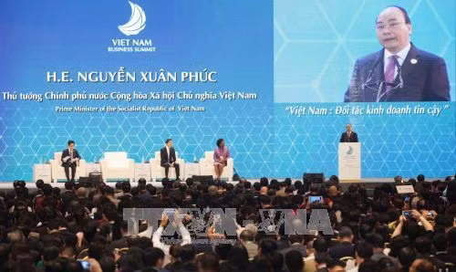 APEC CEO Summit : les débats sont consacrés à la mondialisation ảnh 1