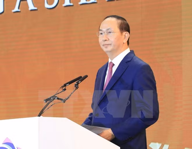 Da Nang : ouverture du Sommet des chefs d'entreprises de l’APEC 2017 ảnh 1