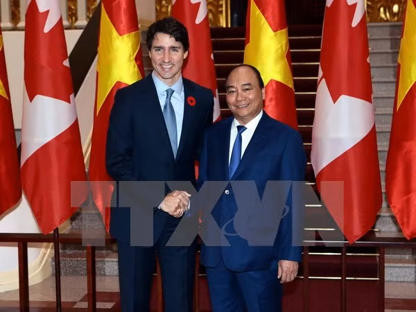Déclaration Vietnam-Canada sur l’établissement d’un partenariat intégral ảnh 1