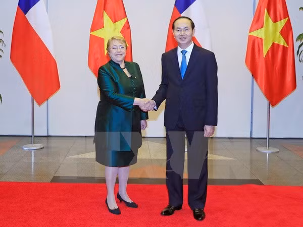 Déclaration commune Vietnam-Chili ảnh 1