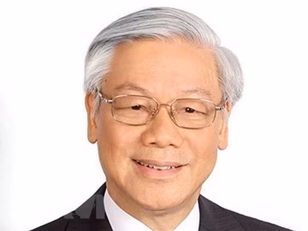 Le secrétaire général du PCV Nguyen Phu Trong part pour la Russie ảnh 1