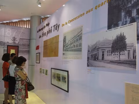 La beauté de Hanoï à travers les archives nationales ảnh 2
