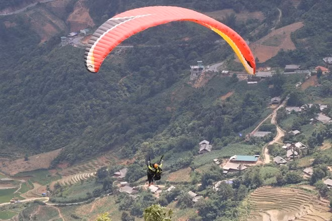Festival de parapente à Yen Bai le mois prochain ảnh 1 Festival de parapente à Yen Bai le mois prochain ảnh 1