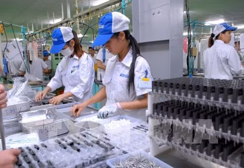 La province de Thai Nguyen et sa stratégie d’attrait de l’IDE de « nouvelle génération » ảnh 1