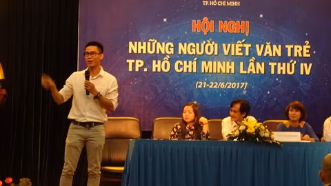Les jeunes écrivains en action à Hô Chi Minh-Ville ảnh 1