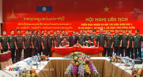 Vietnam et Laos signent un accord de coopération frontalière ảnh 1