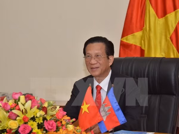 L’ambassadeur du Vietnam au Cambodge affirme les bonnes relations politiques bilatérales ảnh 1
