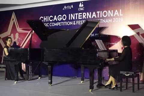 Des concours de piano mondiaux "débarquent" au Vietnam ảnh 1