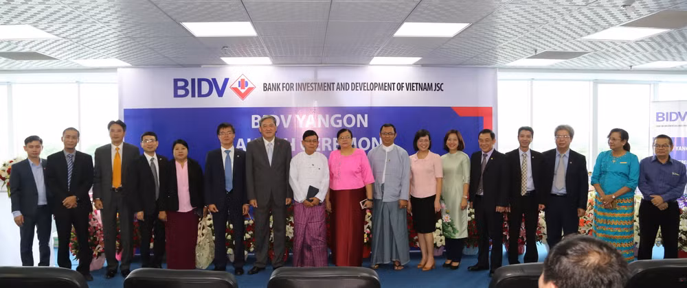 La BIDV obtient une licence bancaire pour opérer au Myanmar ảnh 2