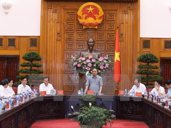 Le PM soutient la production de légumes high-tech à Hai Duong ảnh 1