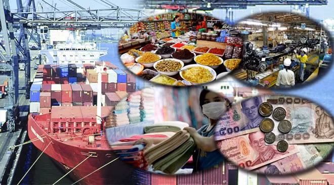 Les exportations thaïlandaises en baisse de près de 2% en 5 mois ảnh 1