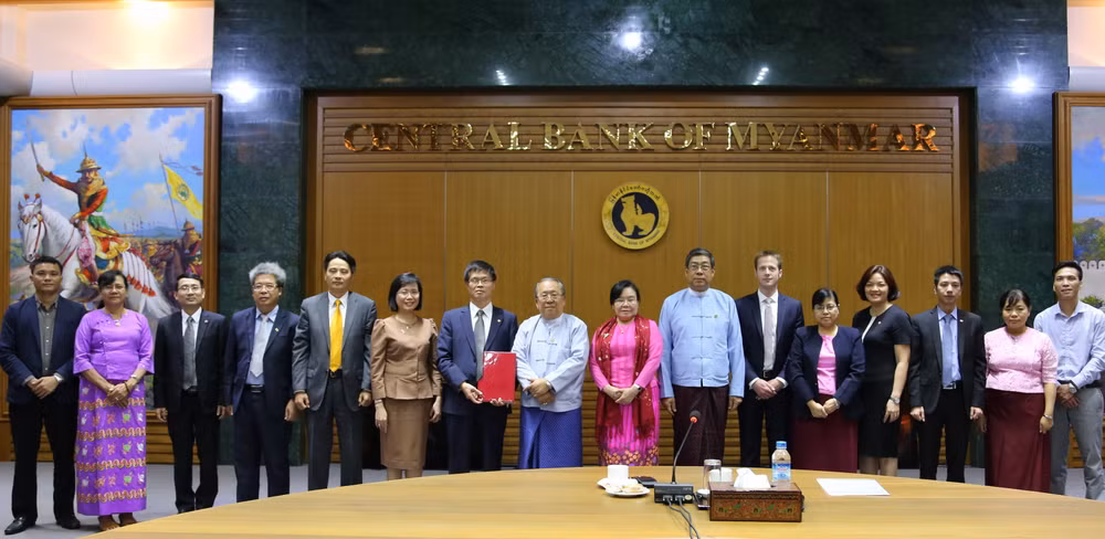 La BIDV obtient une licence bancaire pour opérer au Myanmar ảnh 1