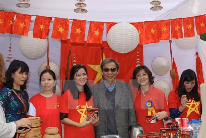 Le Vietnam participe à une foire de charité en Inde ảnh 1 Le Vietnam participe à une foire de charité en Inde ảnh 1