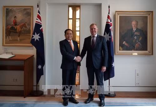 Développement des relations Vietnam-Australie ảnh 1