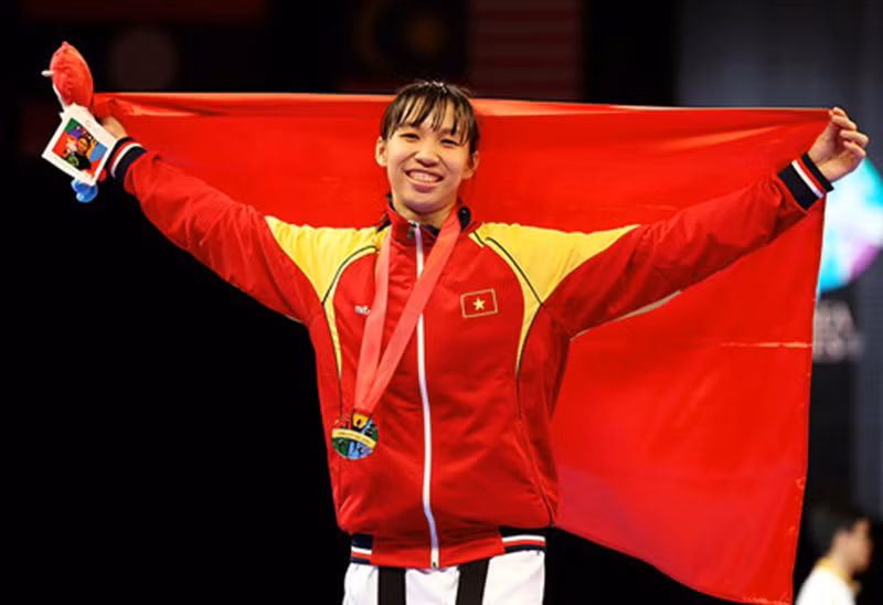 Taekwondo : Truong Thi Kim Tuyen décroche le bronze de la finale du Grand Prix mondial ảnh 1