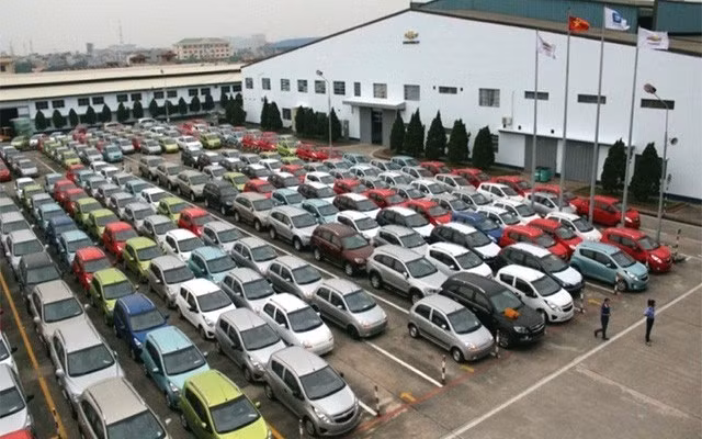 Recul des importations d’automobiles en onze mois ảnh 1 Recul des importations d’automobiles en onze mois ảnh 1
