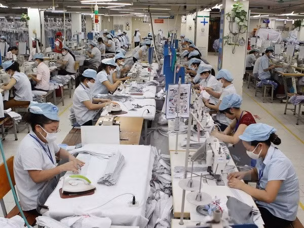 Ouverture du Forum annuel des entreprises Vietnam 2017 ảnh 1