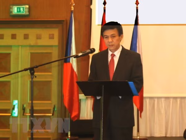 Promouvoir la coopération entre les localités vietnamiennes et tchèques ảnh 1 Promouvoir la coopération entre les localités vietnamiennes et tchèques ảnh 1
