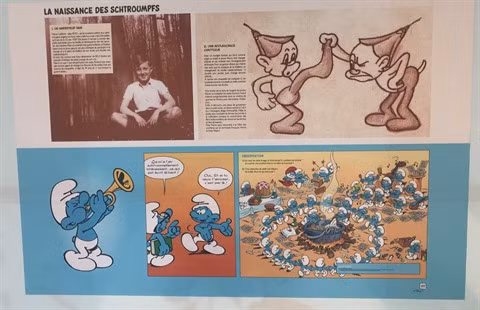 Exposition "Les Schtroumpfs" : Fêtons les 60 ans des lutins bleus! ảnh 2