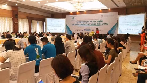 Le label "intégration et exportation durable" au cœur d’un forum ảnh 1 Le label "intégration et exportation durable" au cœur d’un forum ảnh 1