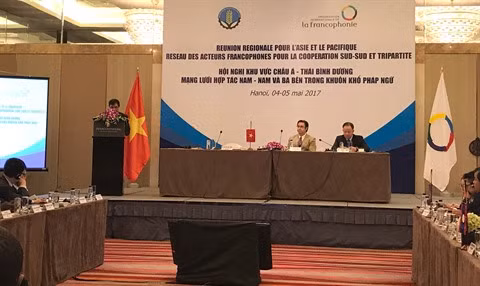 Réunion régionale : «Réseau des acteurs francophones pour la coopération Sud-Sud et tripartite» ảnh 1