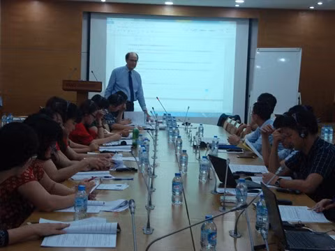 Formation à l’utilisation du guide sur la démarche-qualité à Hanoï ảnh 1