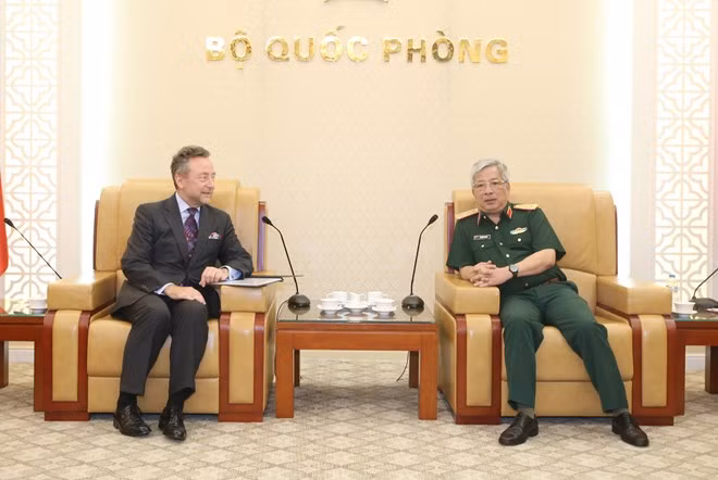 Défense : promouvoir la coopération entre le Vietnam et la République tchèque ảnh 1