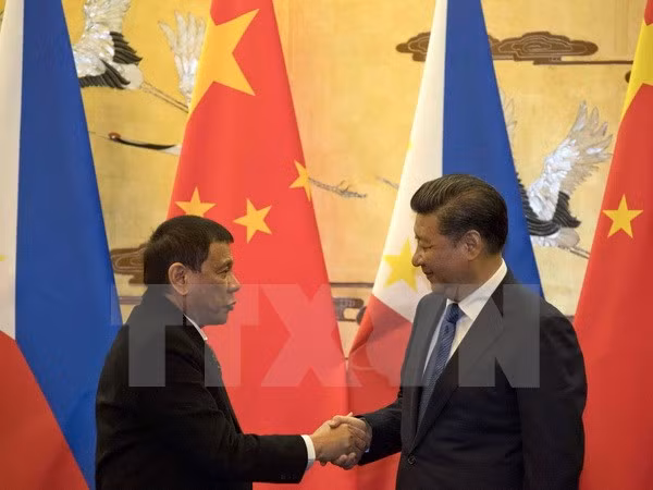 Chine-Philippines: conversation téléphonique sur les relations bilatérales ảnh 1