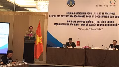 Réunion régionale : «Réseau des acteurs francophones pour la coopération Sud-Sud et tripartite» ảnh 2