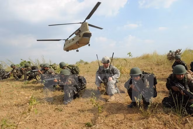 États-Unis et Philippines effectuent leur exercice commun annuel "Balikatan" ảnh 1