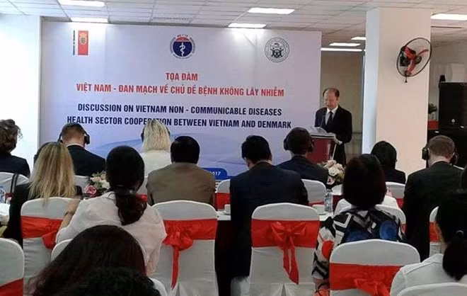 Vietnam et Danemark renforcent leur coopération dans la prévention des maladies non transmissibles ảnh 1
