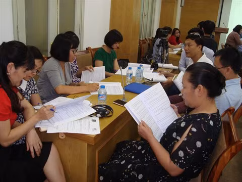 Formation à l’utilisation du guide sur la démarche-qualité à Hanoï ảnh 2
