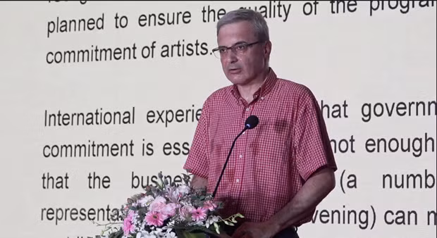Photo Hanoi'23 crée une force motrice pour le développement de la culture et de l'art dans la capitale ảnh 2