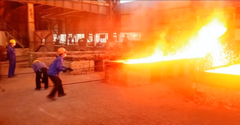 Mise en service de la plus grande usine de ferrosilicium du Vietnam ảnh 1