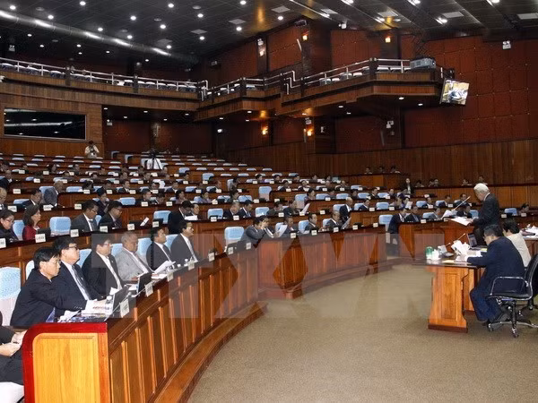 L'Assemblée nationale du Cambodge tient sa 5e session plénière ảnh 1