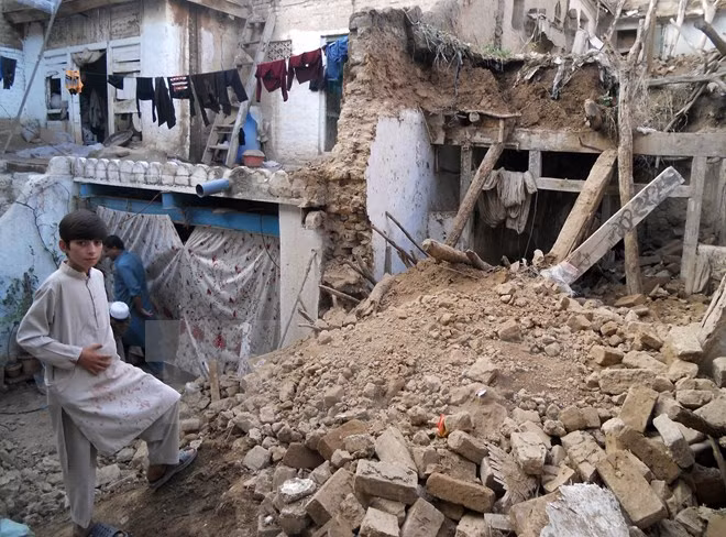Séisme en Asie du Sud : aucune information sur de possibles victimes vietnamiennes ảnh 1 Séisme en Asie du Sud : aucune information sur de possibles victimes vietnamiennes ảnh 1