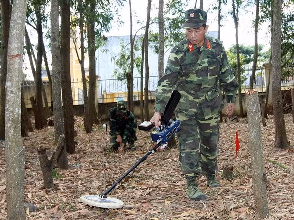 Conférence sur la neutralisation des mines et engins explosifs à Hue ảnh 1
