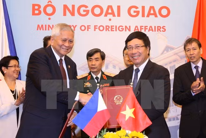 Réunion du Comité de coopération Vietnam-Philippines ảnh 1