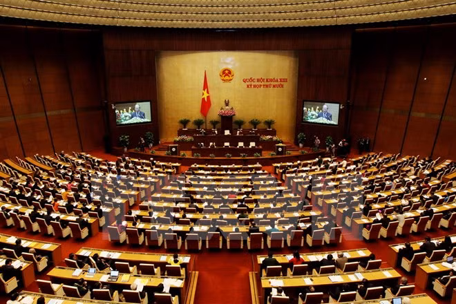 Ouverture de la 10e session de l'Assemblée nationale ảnh 1