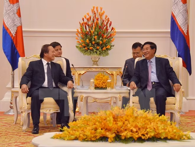 Vietnam-Cambodge : coopération accrue dans la communication et les échanges d’informations ảnh 1